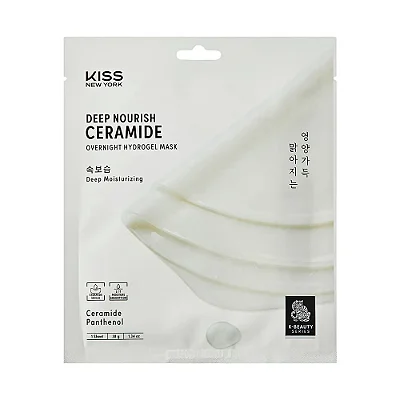 Máscara Facial de Hidrogel Deep Nourish Ceramide - Kiss New York