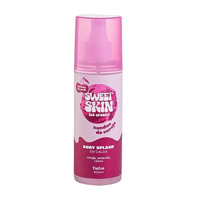 Body Splash em Calda Sundae de Careja Sweet Skin Ice Cream - Dailus