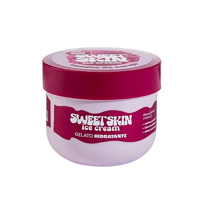 Gelato Hidratante Sundae de Cereja Sweet Skin Ice Cream - Dailus