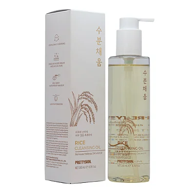 Cleansing Oil Rice 200ml - Prettyskin