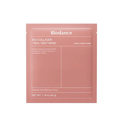 Máscara Facial Bio Collagen-Real Deep Mask 1un - Biodance