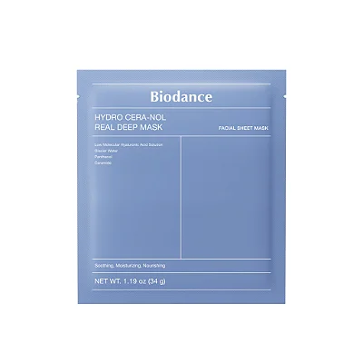 Máscara Facial Hydro Cera-Nol Real Deep Mask 1un - Biodance