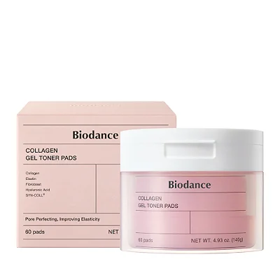 Toner Pads Collagen Gel 60un - Biodance