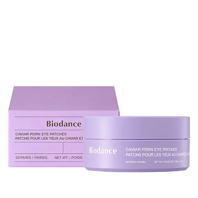 Eye Patches Caviar PDRN 60un - Biodance