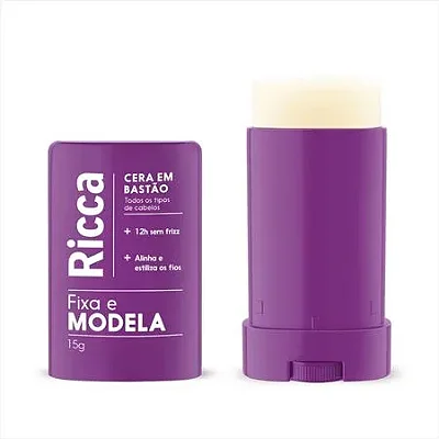 Cera em Bastão Anti Frizz 15g - Ricca