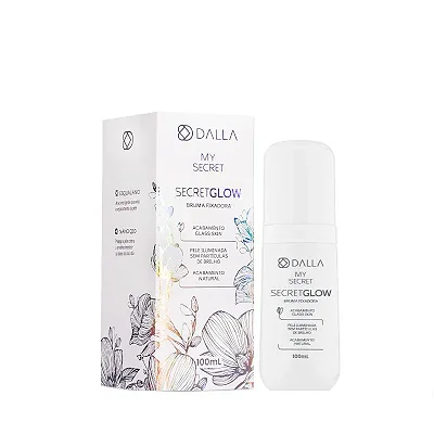 Bruma Fixadora Secret Glow My Secret 100ml - Dalla