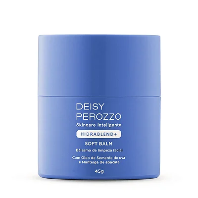 Bálsamo de Limpesa Facial Soft Balm Hidrablend+ - Deisy Perozzo