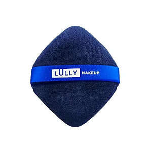 Esponja de Veludo para Pó Lana - Lully Makeup