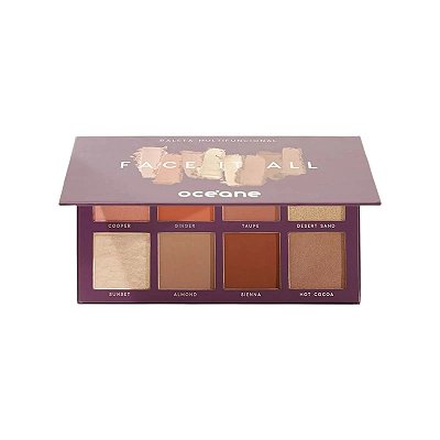 Paleta Multifuncional Face It All - Oceane Purple