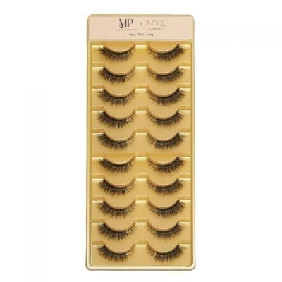 Cartela de Cílios Long Wish Pro 10 pares - Michelly Palma