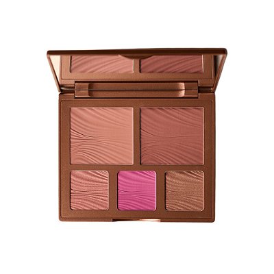 Paleta Multifuncional Face The Day Palette - Mascavo
