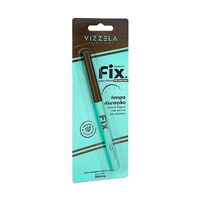 Lapiseira para Olhos Fix Marrom - Vizzela