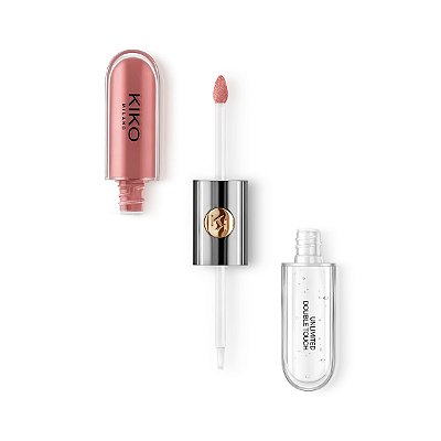Batom Líquido Unlimited Double Touch 131 Spiced Tea - Kiko Milano