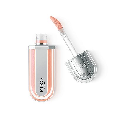 3D Hydra Extreme Lip Gloss Cor 01 Pink Glacier - KIKO MILANO