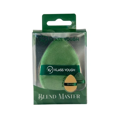 Esponja Blend Master 2 em 1 para Pó e Base - Klass Vough