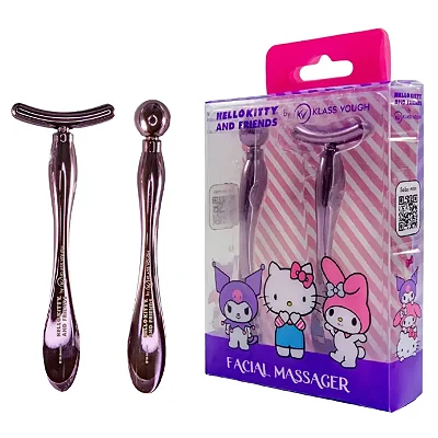 Kit Massageadores Faciais Hello Kitty Facial Massager - Klass Vough