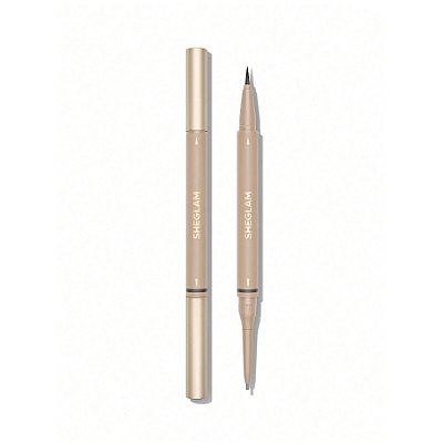 Lápis de Sobrancelhas 2 em 1 Brows on Demand - SHEGLAM