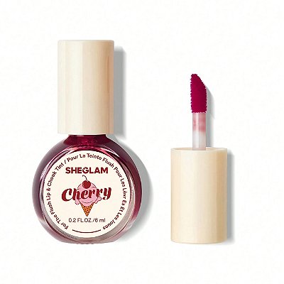 Lip Tint For The Flush Lip & Cheek Tint Cherry Picked - SHEGLAM