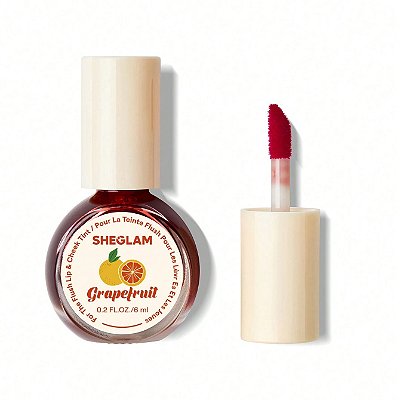 Lip Tint For The Flush Lip & Cheek Tint Grapefruit Fruit Punch - SHEGLAM