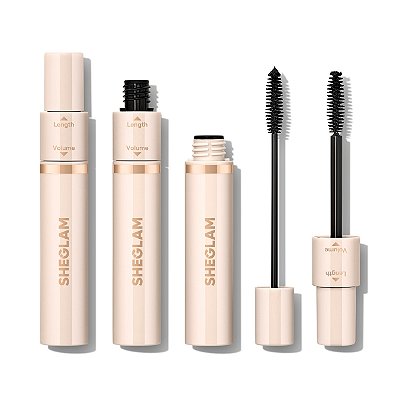 Máscara de Cílios 2 em 1 Lash Besties Black - SHEGLAM