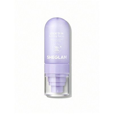 Spray Fixador de Maquiagem Lock'd In 55ml - SHEGLAM