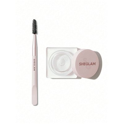 Gel Fixador de Sobrancelhas Set Me Up Crystal - SHEGLAM