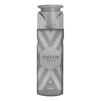 Body Spray Árabe Masculino Sailor Men 200ml - Orygens