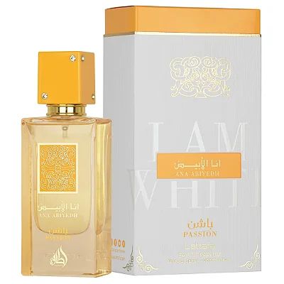 Ana Abiyedh Passion Lattafa Eau de Parfum 60ml - Perfume Árabe Unissex