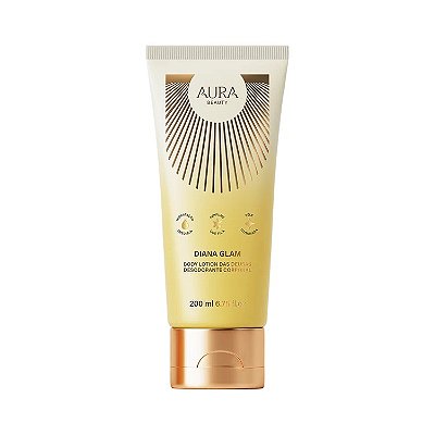Hidratante Corporal Body Lotion Diana Glam 200ml - Aura Beauty