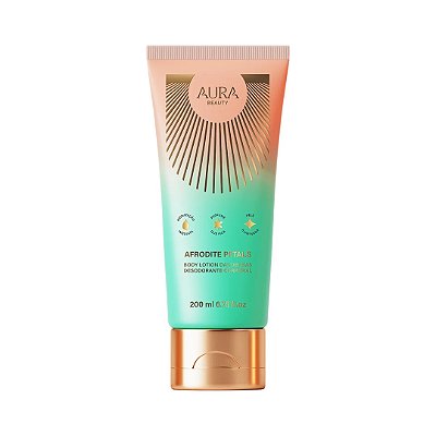 Hidratante Corporal Body Lotion Afrodite Petals 200ml - Aura Beauty