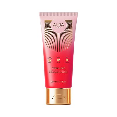 Hidratante Corporal Body Lotion Venus Love 200ml - Aura Beauty