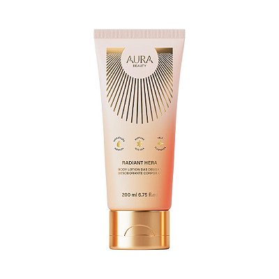 Hidratante Corporal Body Lotion Radiant Hera 200ml - Aura Beauty