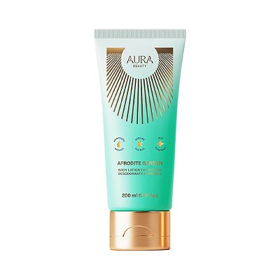 Hidratante Corporal Body Lotion Afrodite Garden 200ml - Aura Beauty