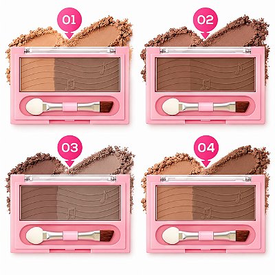 Sombra para Sobrancelhas X071 - Hello Mini