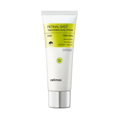 Retinal Shot Tightening Dual Cream 50ml - Celimax