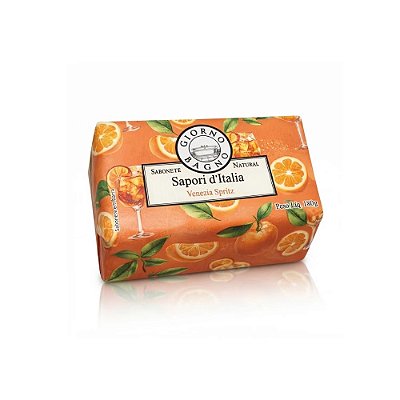 Sabonete em Barra Sapori d'Italia Venezia Spritz 180g - Giorno Bagno