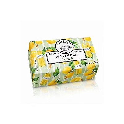 Sabonete em Barra Sapori d'Italia Limoncello 180g - Giorno Bagno