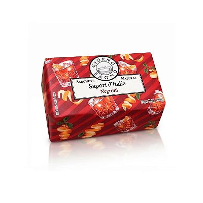 Sabonete em Barra Sapori d'Italia Negroni 180g - Giorno Bagno
