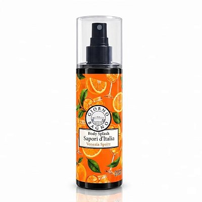Body Splash Sapori d'Italia Venezia Spritz 200ml - Giorno Bagno