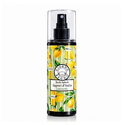 Body Splash Sapori d'Italia Limoncello 200ml - Giorno Bagno