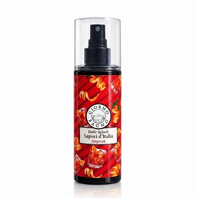 Body Splash Sapori d'Italia Negroni 200ml - Giorno Bagno