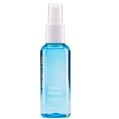 Tônico Neutro com Glicerina e Aloe Vera 200%  - Deisy Perozzo