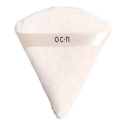 Esponja Triangular de Veludo Grande Powder Puff - Oceane
