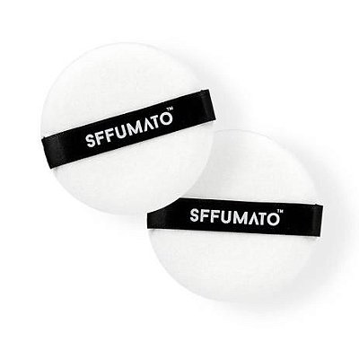 Esponja Ultra Macia Veludo Cotton Puff Ref820 - Sffumato Beauty
