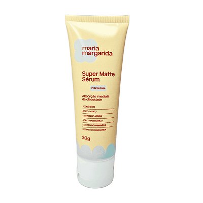 Super Matte Serum para Pele Oleosa - Maria Margarida