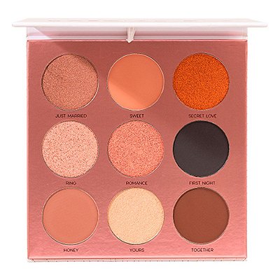 Sombra Líquida Pêssego Shine & Glow Soft Peach Metálica - Mariana