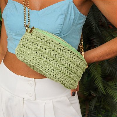 Pochete Ana Verde Menta