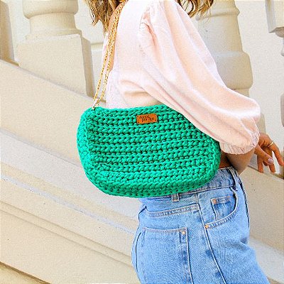 Bolsa Babi Verde Bandeira