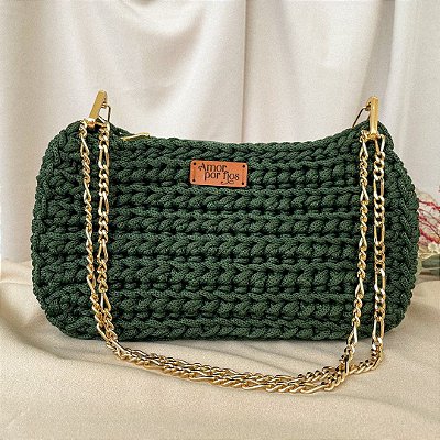 Bolsa Babi Verde Musgo