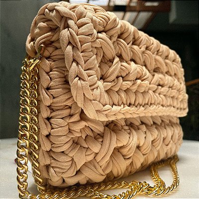 Bolsa Selena Camurça